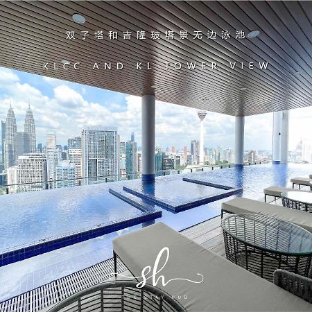 The Luxe Klcc View Sky Pool Apartment Kuala Lumpur Exterior foto