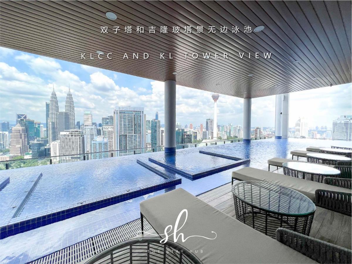 The Luxe Klcc View Sky Pool Apartment Kuala Lumpur Exterior foto