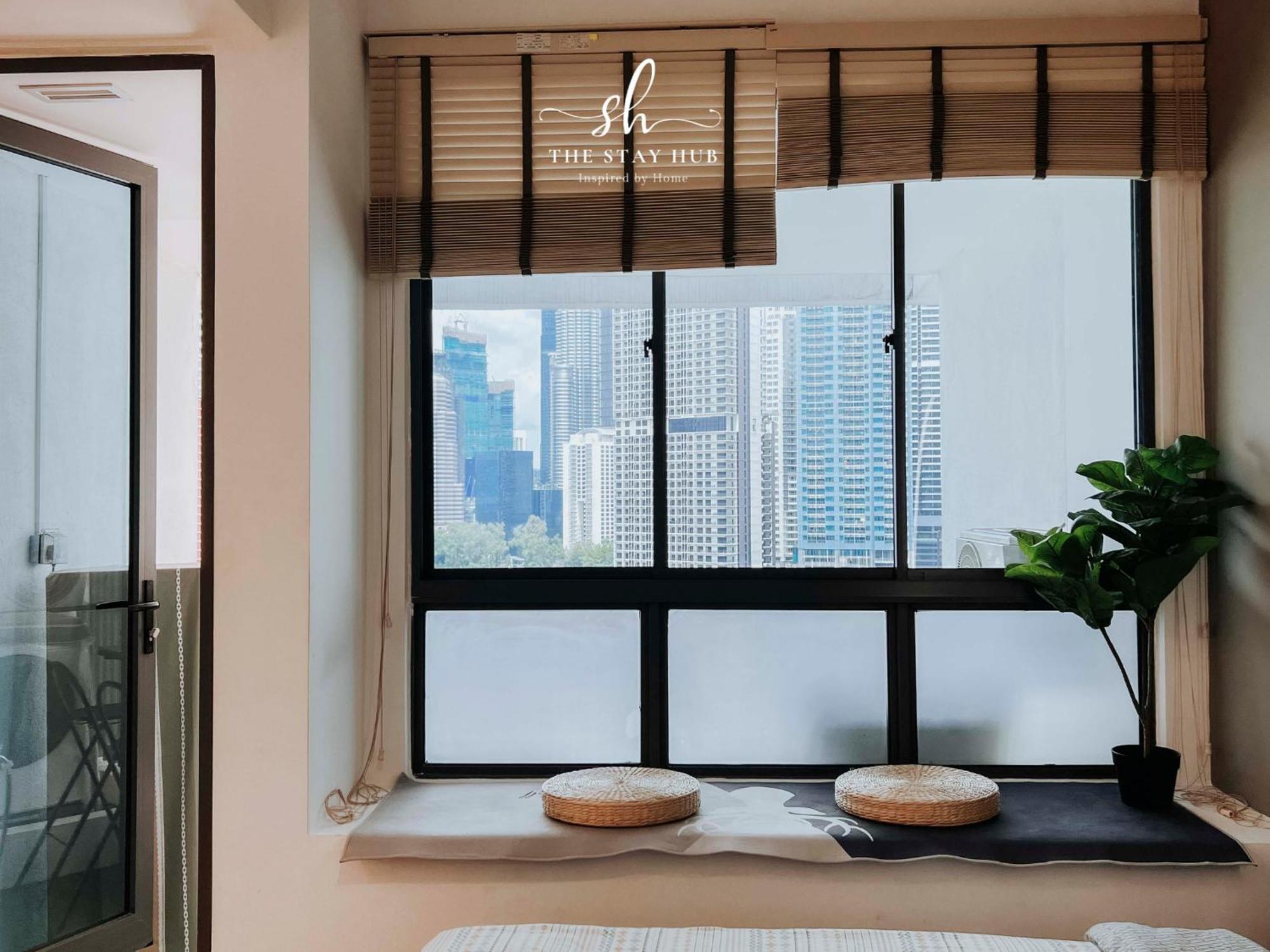 The Luxe Klcc View Sky Pool Apartment Kuala Lumpur Exterior foto