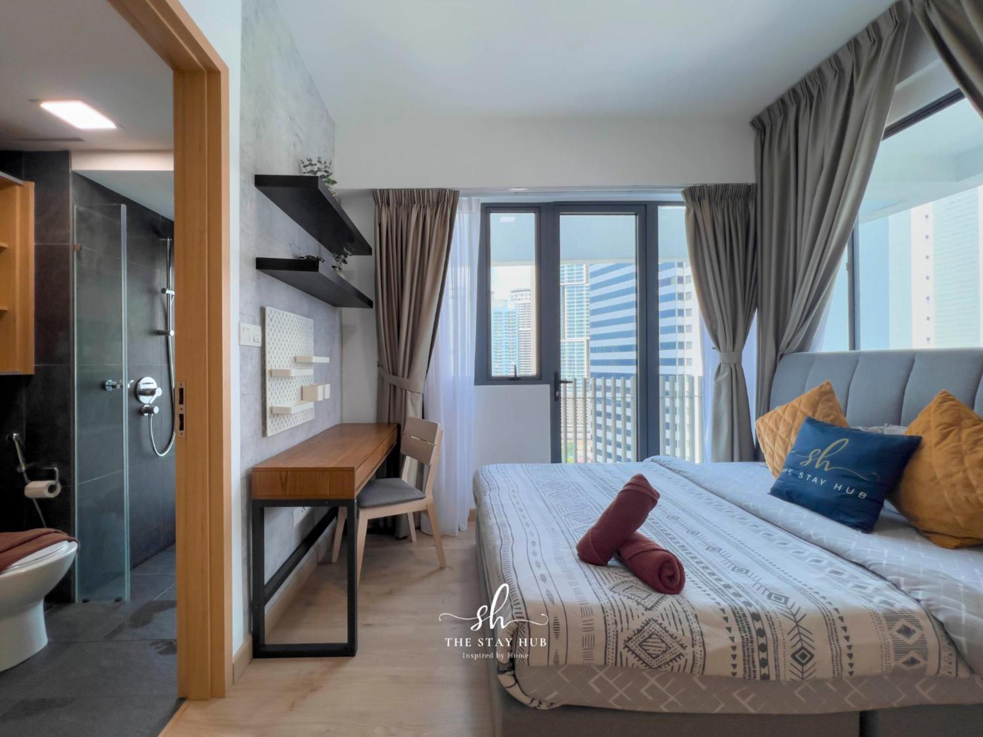 The Luxe Klcc View Sky Pool Apartment Kuala Lumpur Exterior foto