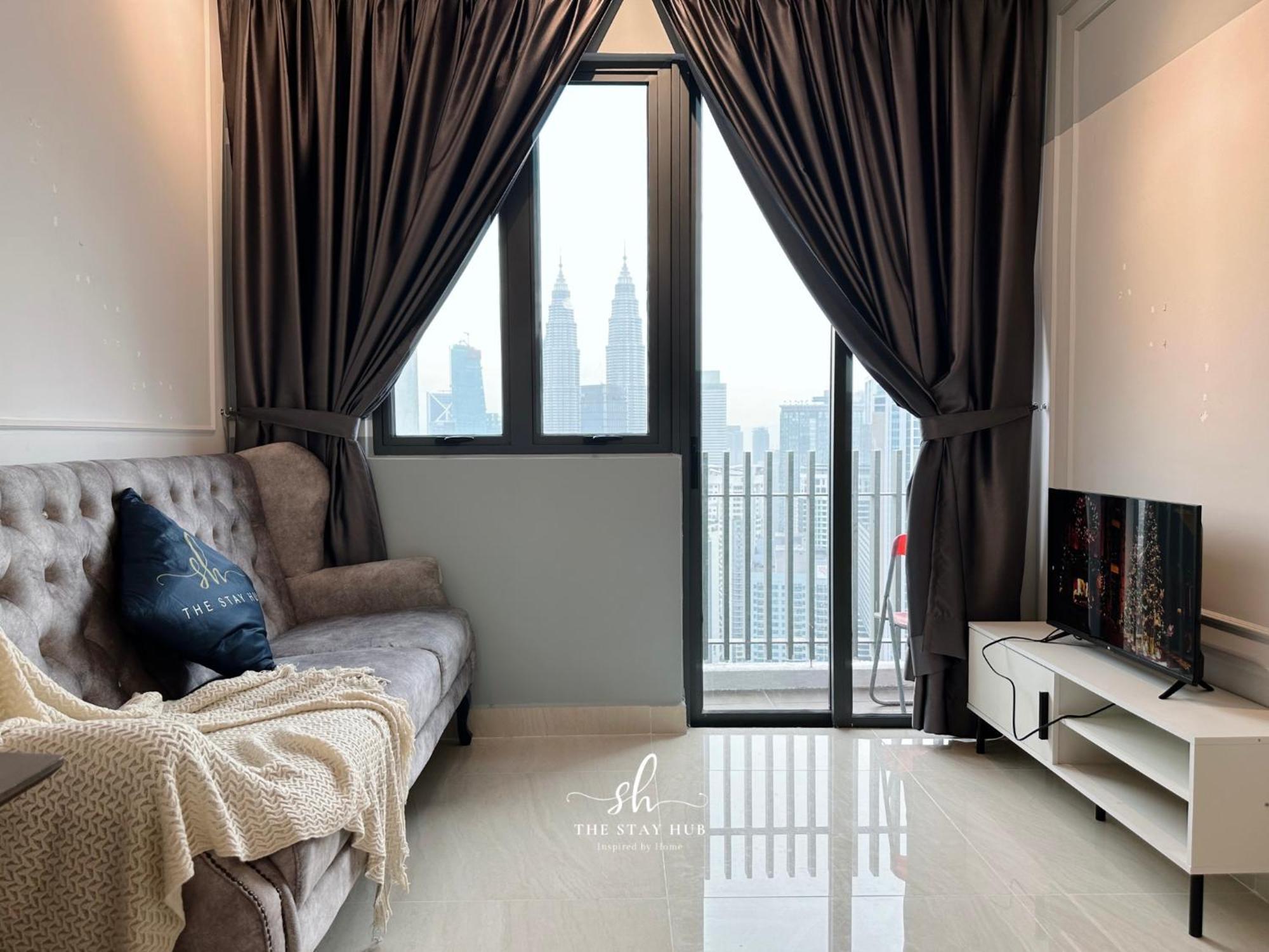 The Luxe Klcc View Sky Pool Apartment Kuala Lumpur Exterior foto