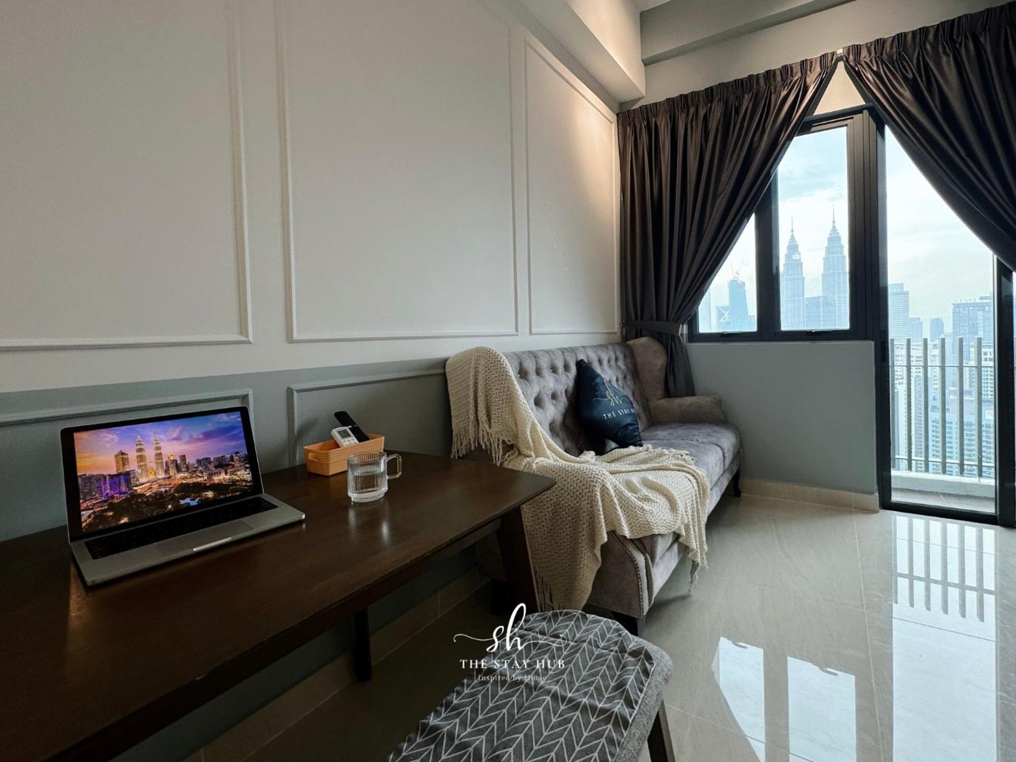The Luxe Klcc View Sky Pool Apartment Kuala Lumpur Exterior foto