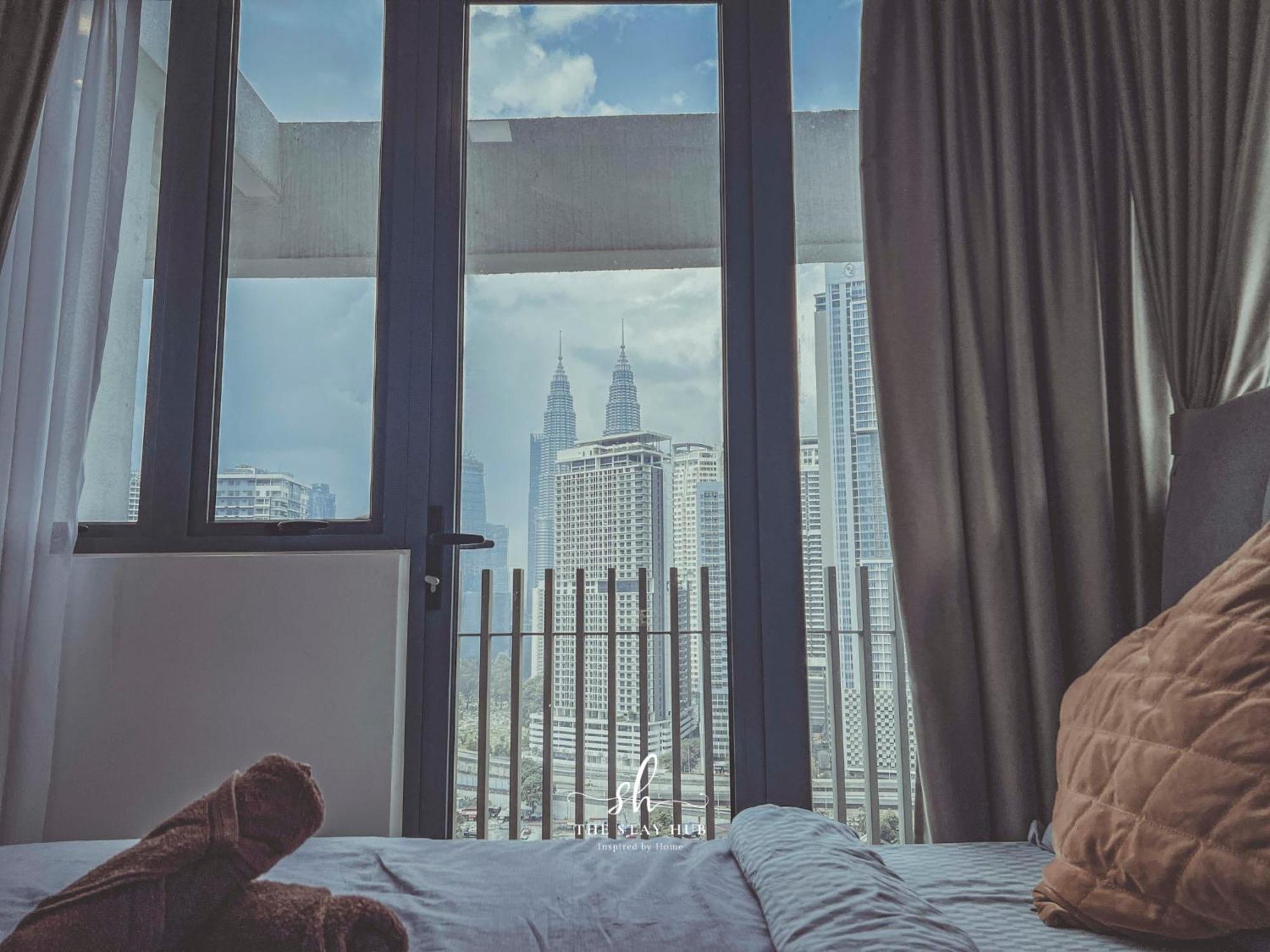 The Luxe Klcc View Sky Pool Apartment Kuala Lumpur Exterior foto