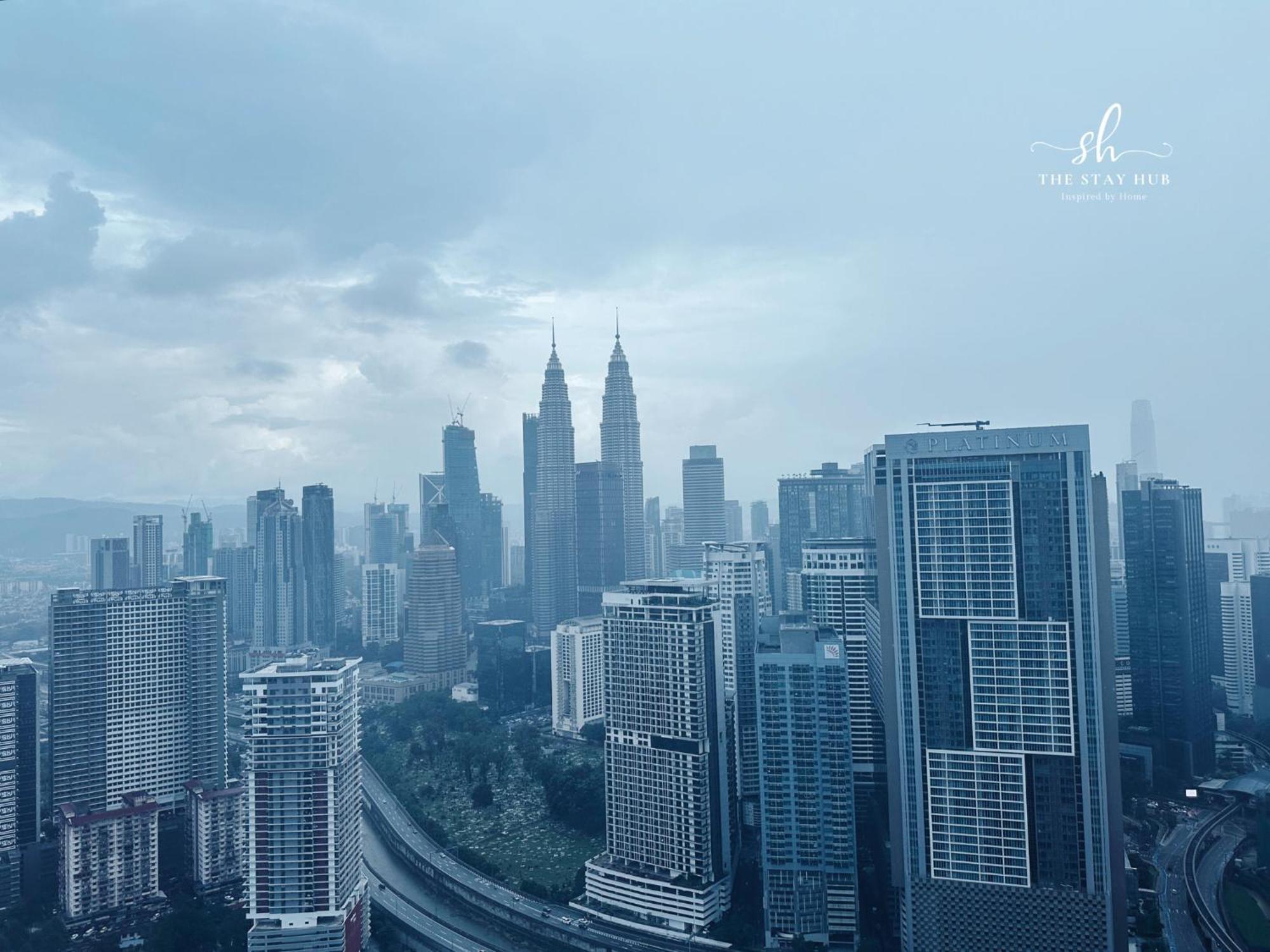 The Luxe Klcc View Sky Pool Apartment Kuala Lumpur Exterior foto