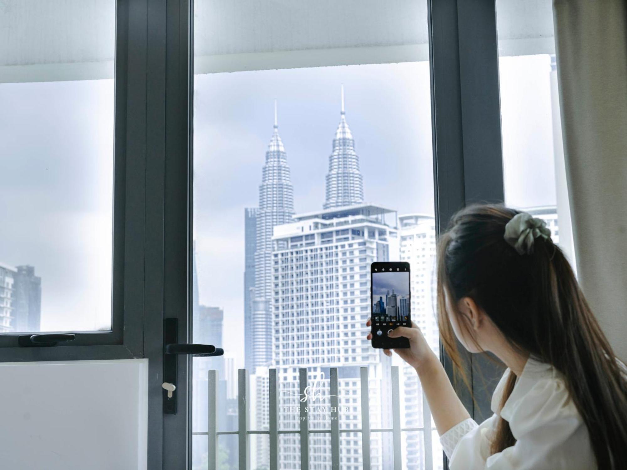 The Luxe Klcc View Sky Pool Apartment Kuala Lumpur Exterior foto