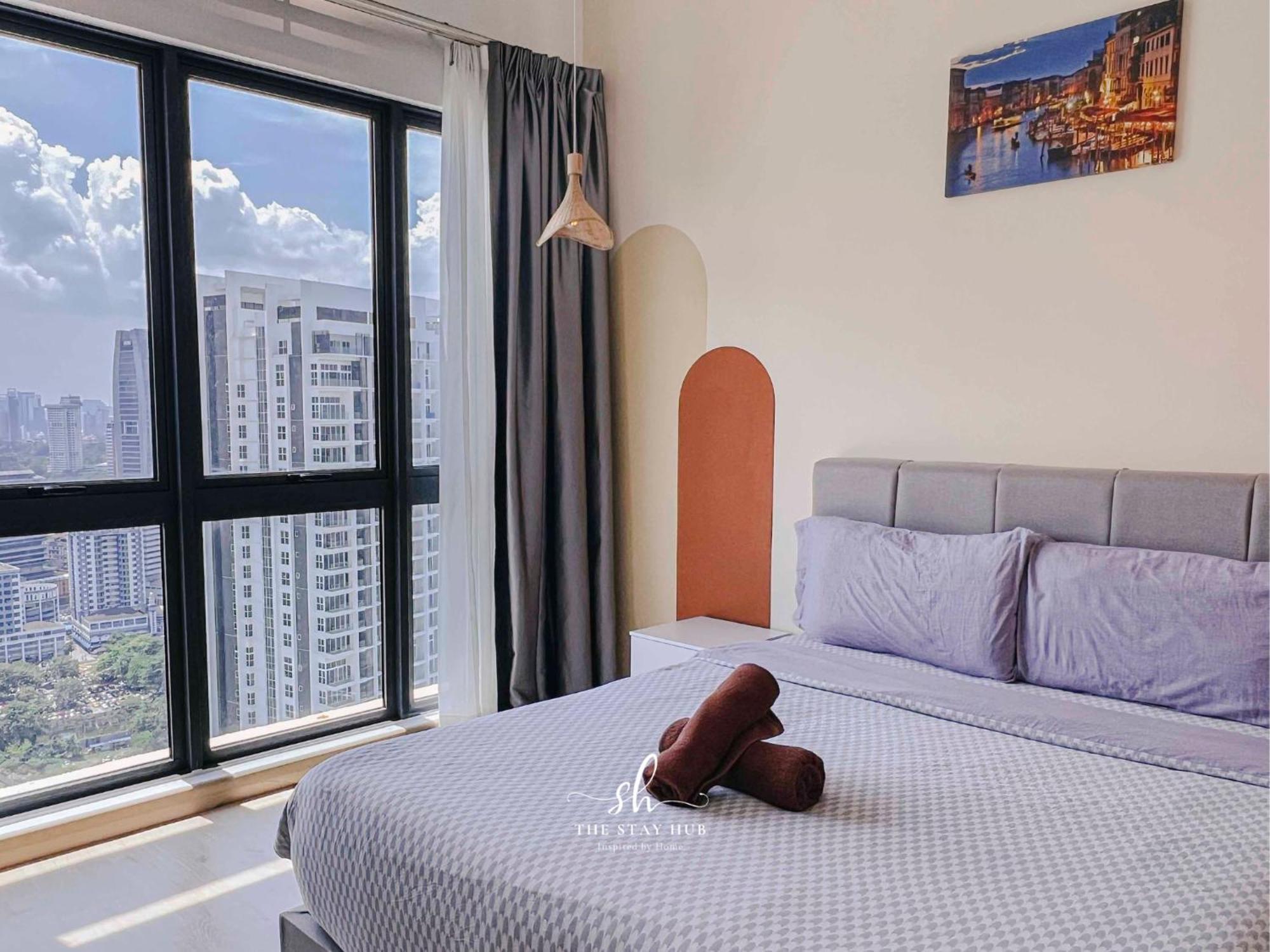 The Luxe Klcc View Sky Pool Apartment Kuala Lumpur Exterior foto