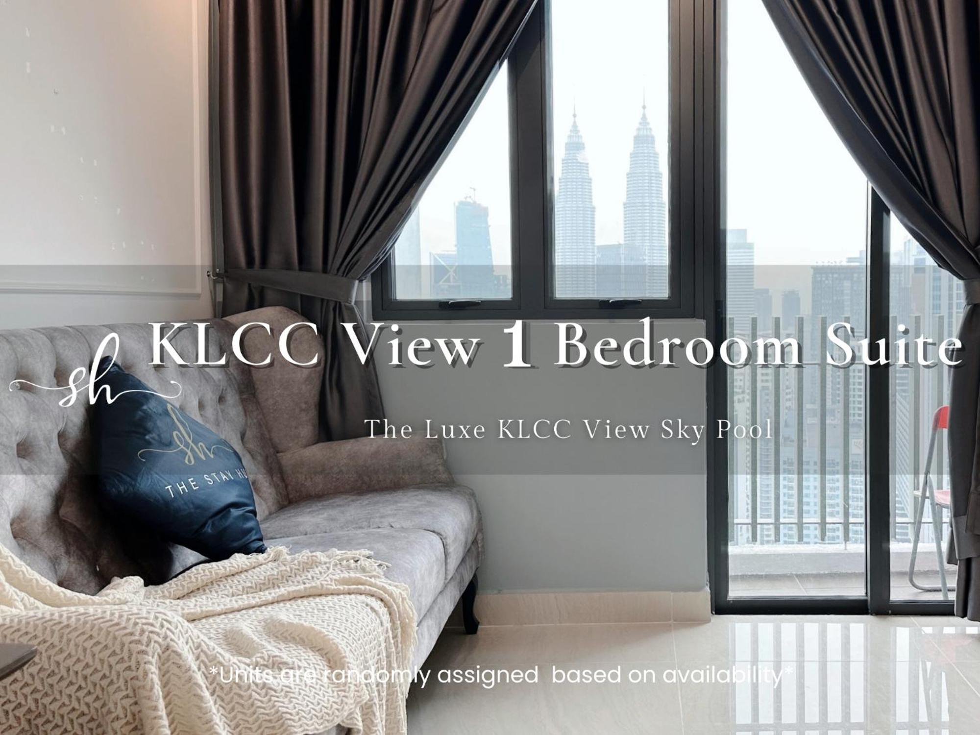 The Luxe Klcc View Sky Pool Apartment Kuala Lumpur Exterior foto