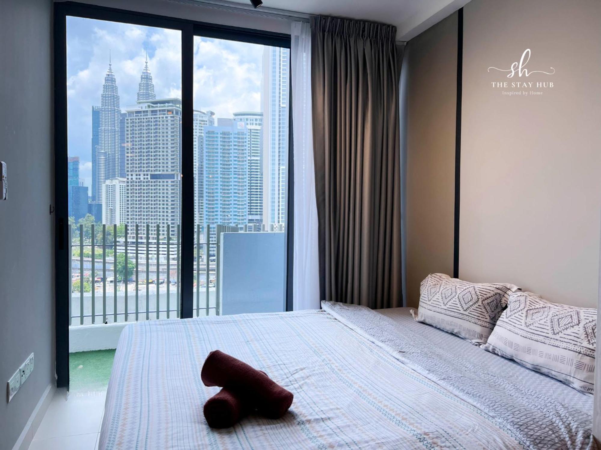 The Luxe Klcc View Sky Pool Apartment Kuala Lumpur Exterior foto