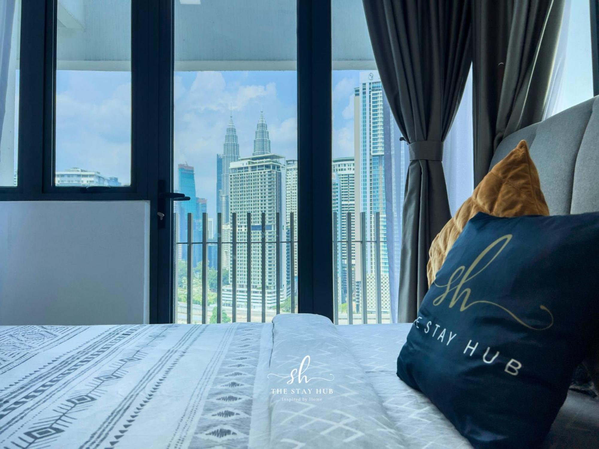 The Luxe Klcc View Sky Pool Apartment Kuala Lumpur Exterior foto