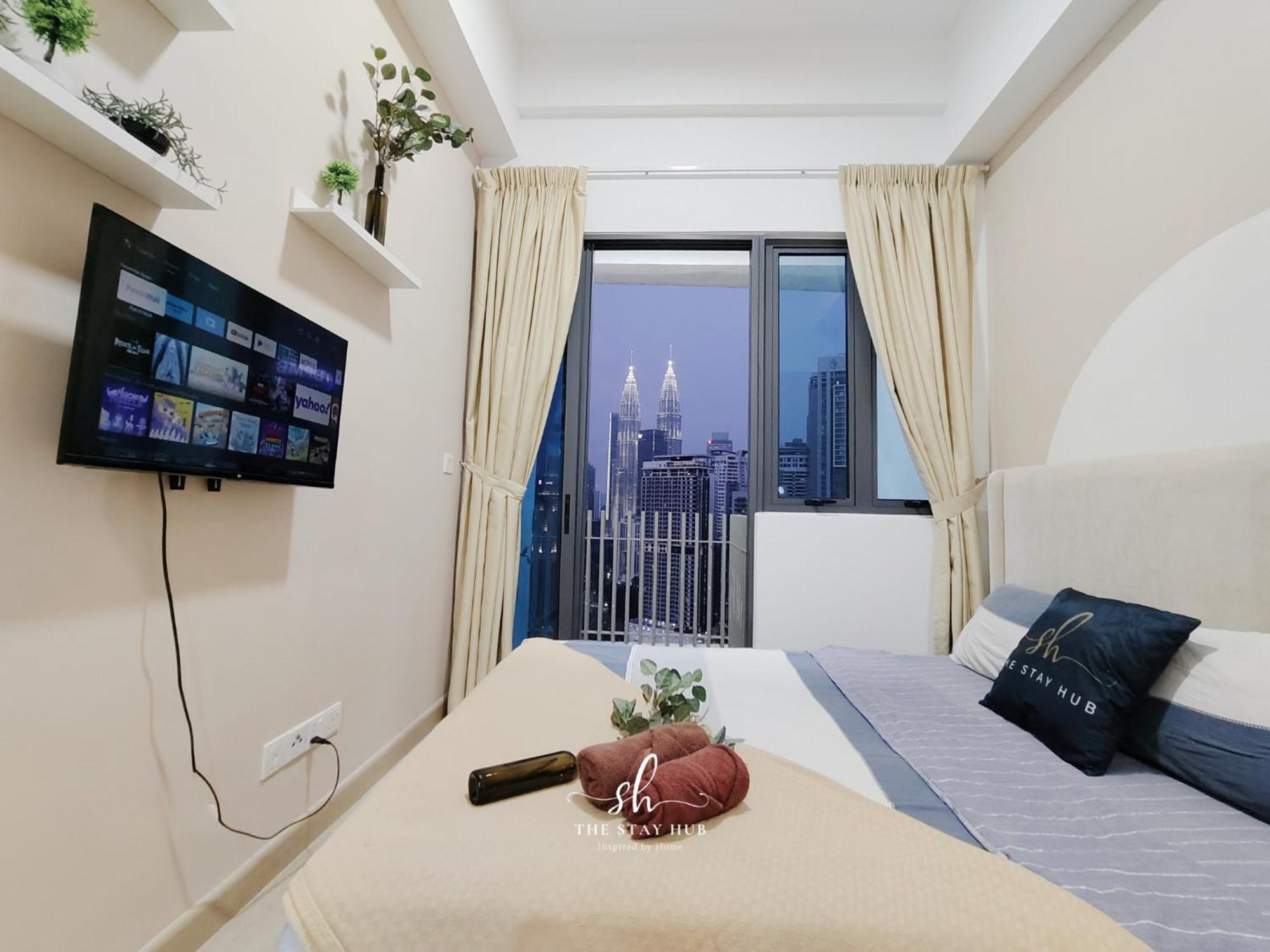 The Luxe Klcc View Sky Pool Apartment Kuala Lumpur Exterior foto