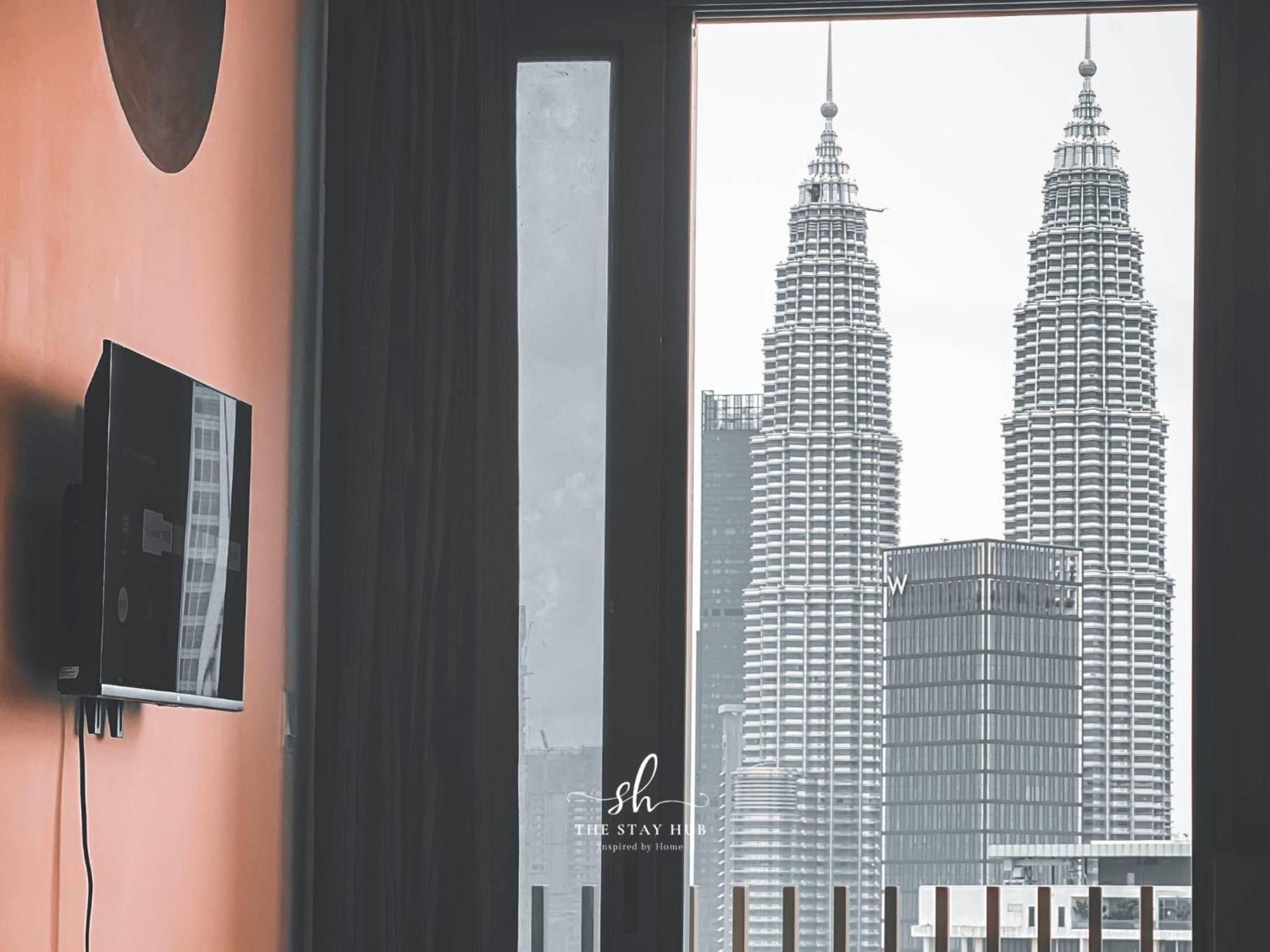 The Luxe Klcc View Sky Pool Apartment Kuala Lumpur Exterior foto