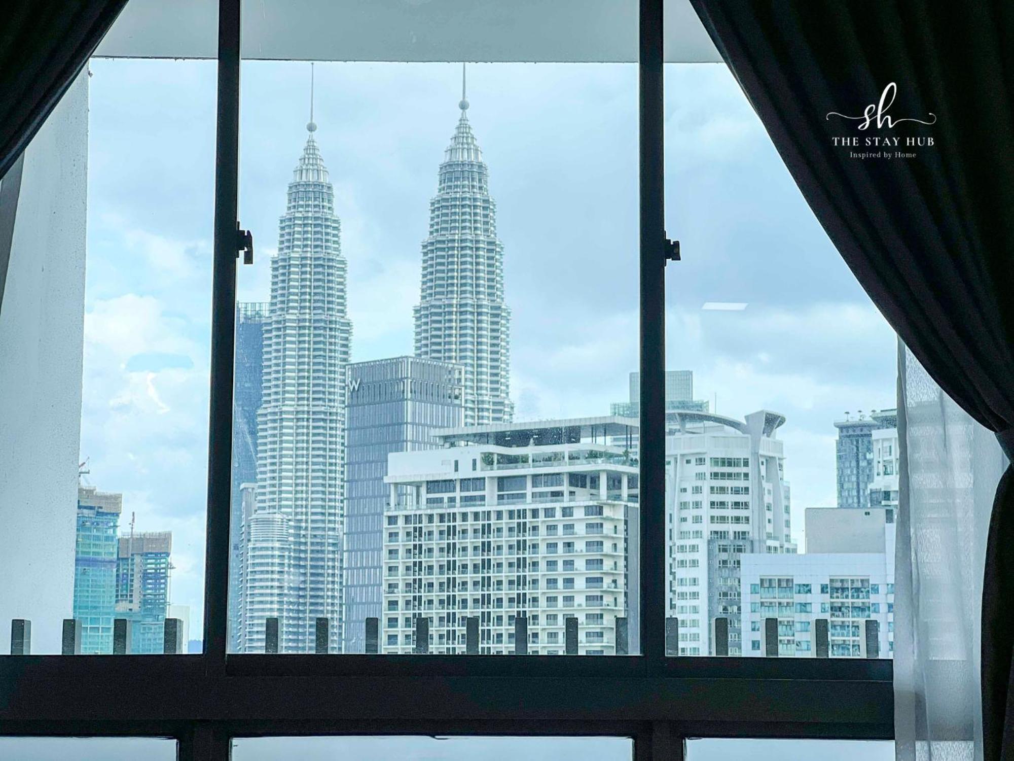 The Luxe Klcc View Sky Pool Apartment Kuala Lumpur Exterior foto