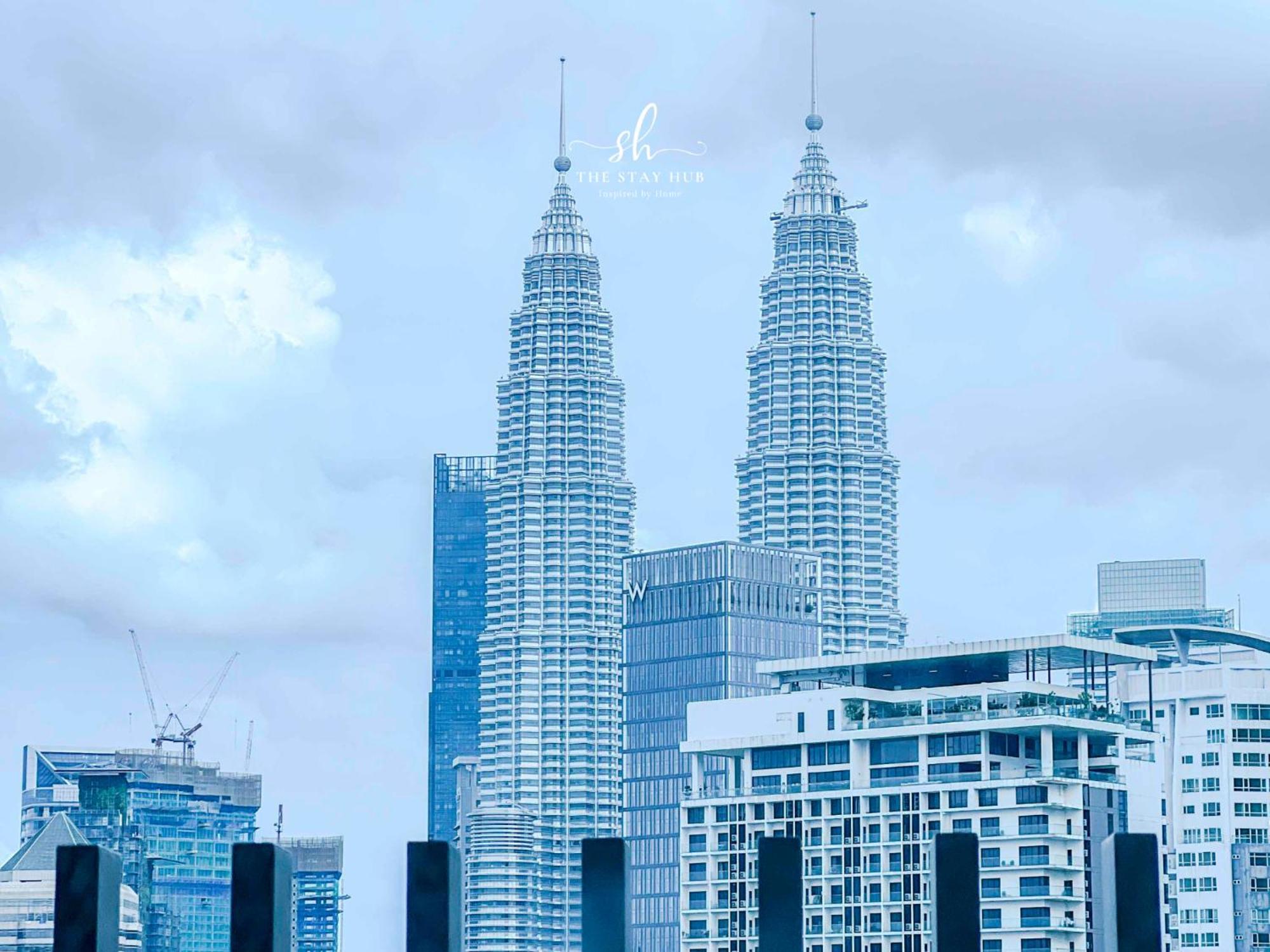 The Luxe Klcc View Sky Pool Apartment Kuala Lumpur Exterior foto