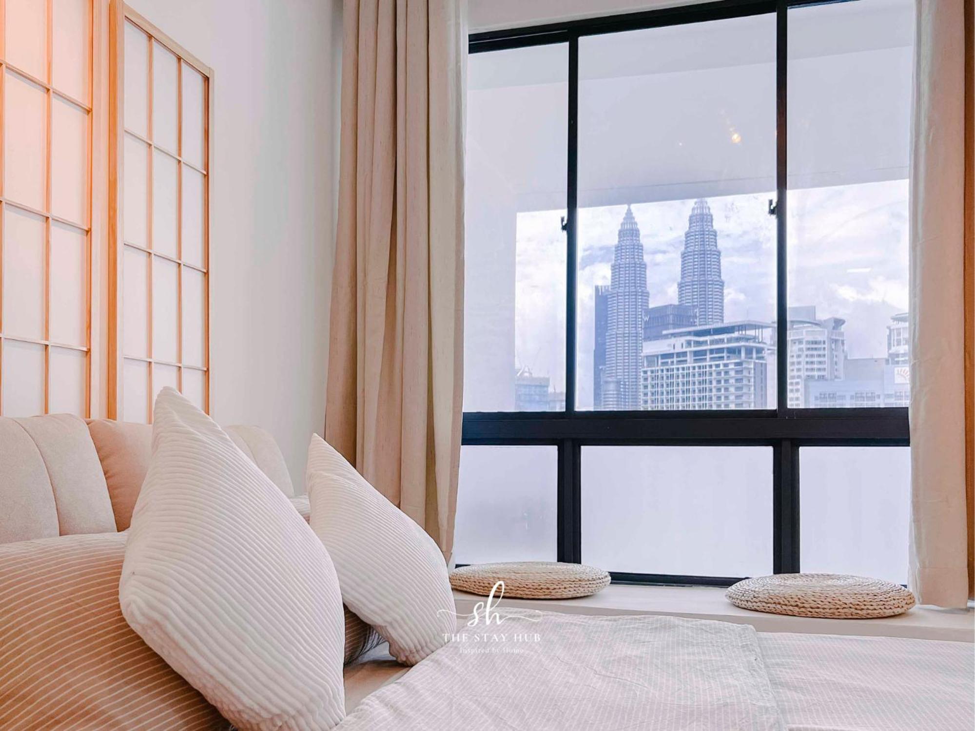 The Luxe Klcc View Sky Pool Apartment Kuala Lumpur Exterior foto