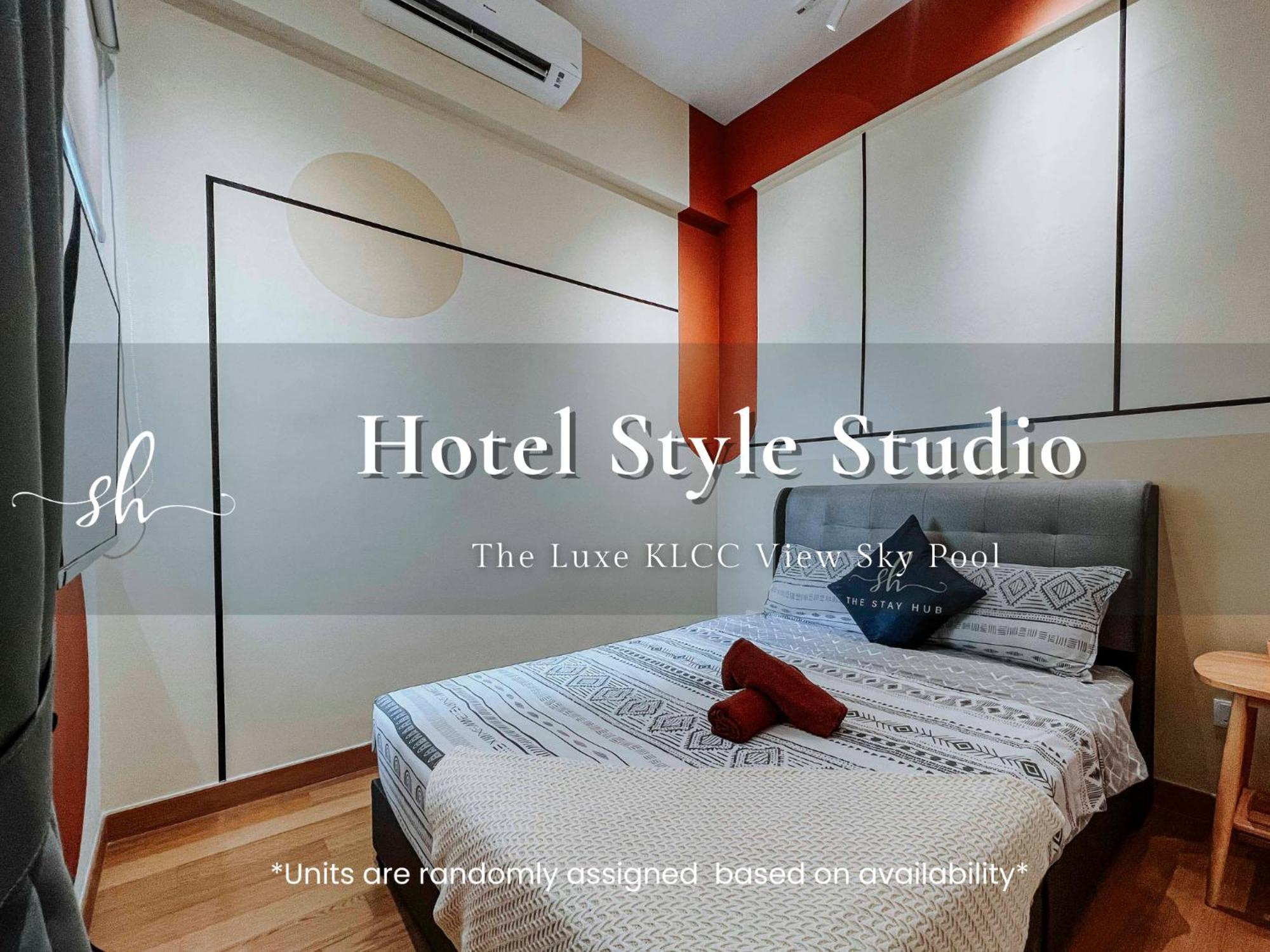 The Luxe Klcc View Sky Pool Apartment Kuala Lumpur Exterior foto
