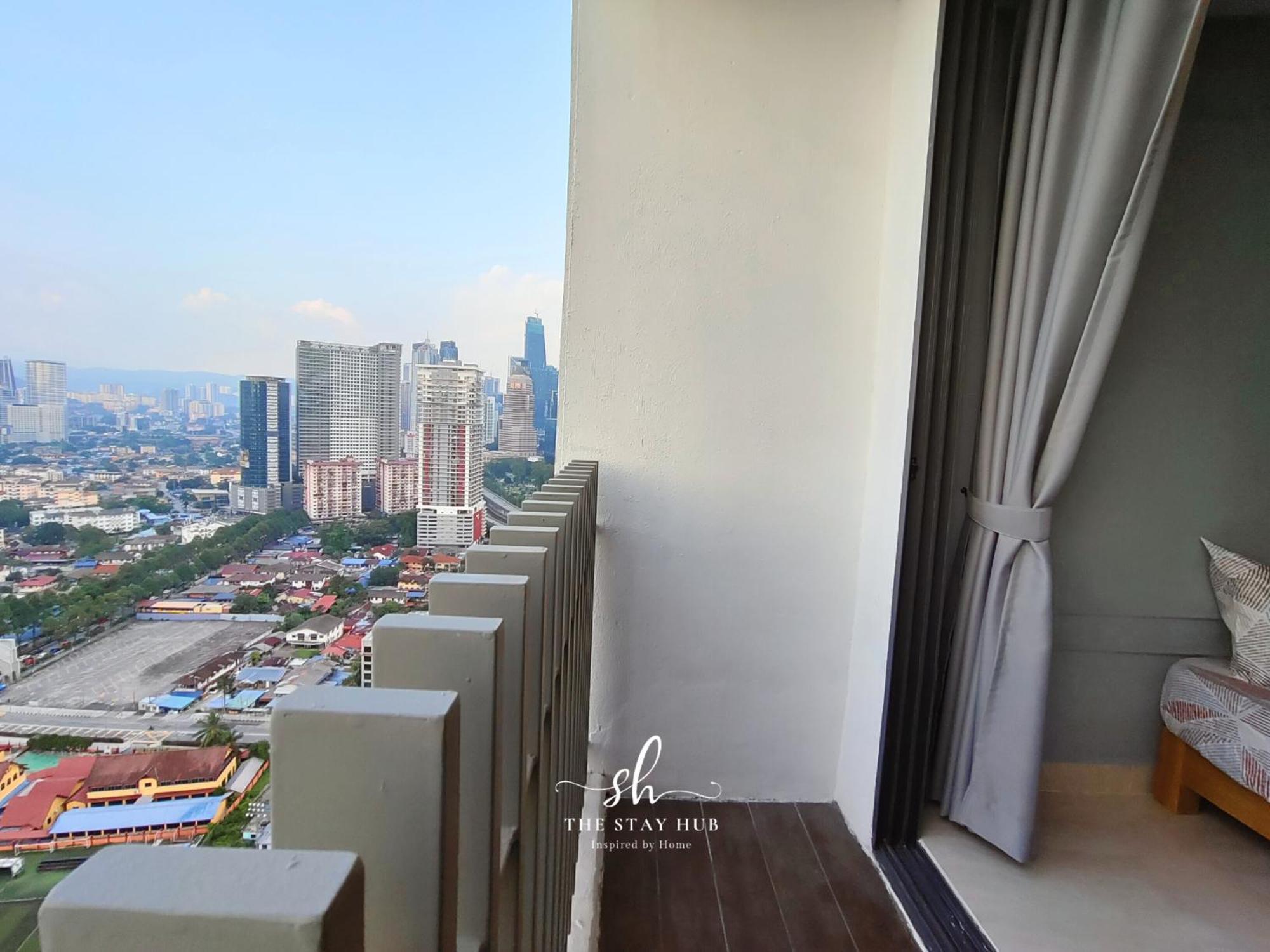 The Luxe Klcc View Sky Pool Apartment Kuala Lumpur Exterior foto