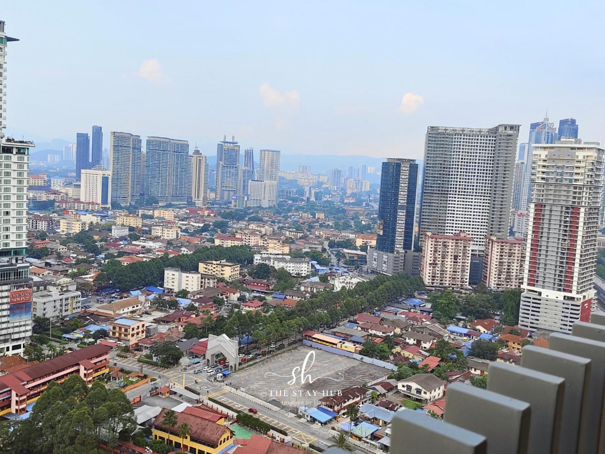 The Luxe Klcc View Sky Pool Apartment Kuala Lumpur Exterior foto